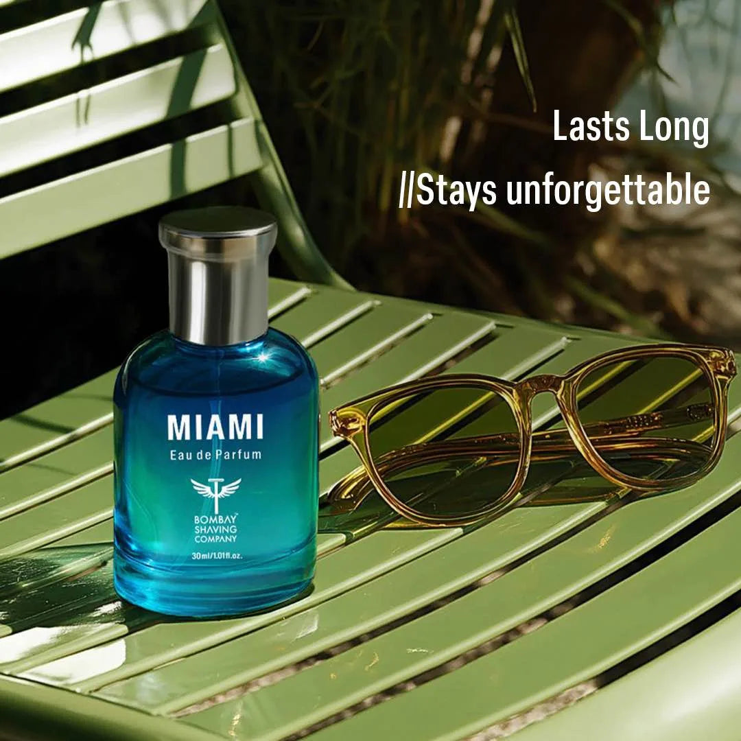 Bombay Shaving Company Miami Fragrance 30ml | Grocsy