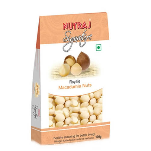 Nutraj Signature Royale Macadamia Nuts | Grocsy