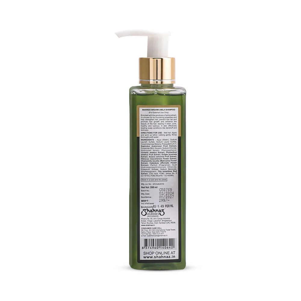 Shahnaz Husain Marrdd Brahmi-Amla Shampoo | Grocsy