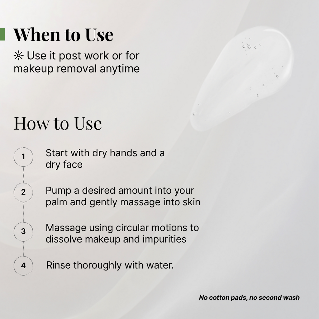 Mystiqare Soothing Dual Cleanser | Grocsy