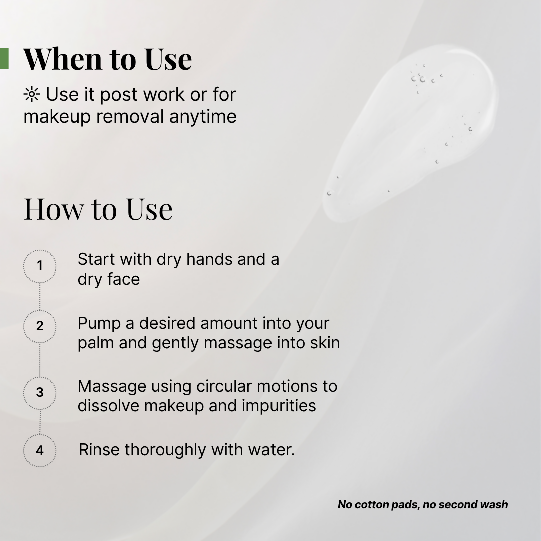 Mystiqare Soothing Dual Cleanser | Grocsy