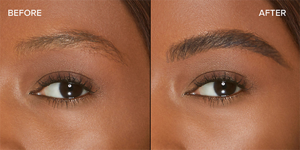 Too Faced Brow Wig - Soft Black | Grocsy
