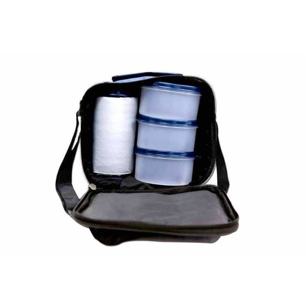 Milton Lunch Box - 3 Box Lunch Set | Grocsy