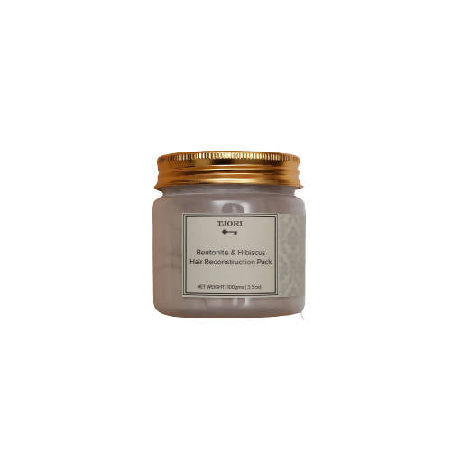 Tjori Bentonite & Hibiscus Hair Reconstruction Pack | Grocsy