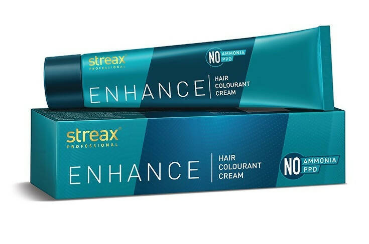 Streax Professional Enhance Hair Colourant Cream - Dark Brown 3 | Grocsy