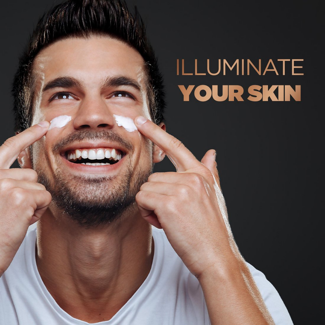 The Man Company Glow Pro Non-Sticky Daily Moisturizer For Instant Glow | Grocsy