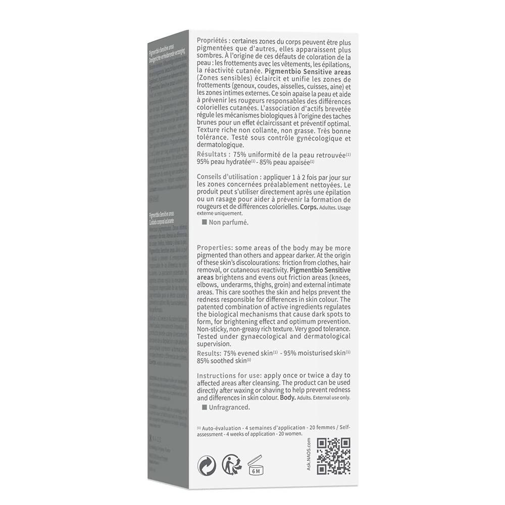 Bioderma Pigmentbio Sensitive Areas Cream | Grocsy