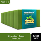 Medimade Wellness Green Tea Premium Soap | Grocsy