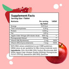 PLIX The Plant Fix Apple Cider Vinegar Effervescent Tablet with Mother - Multi Flavor