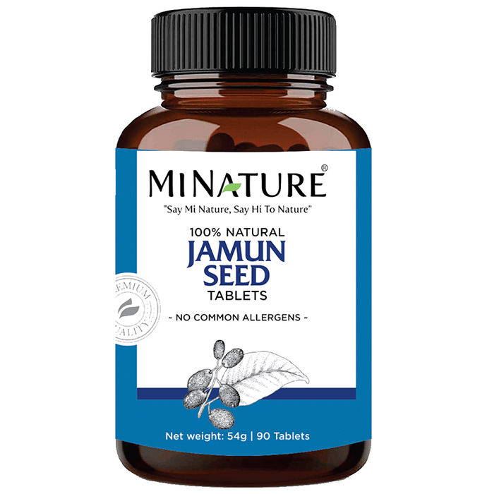 Minature Jamun Seed Tablets | Grocsy