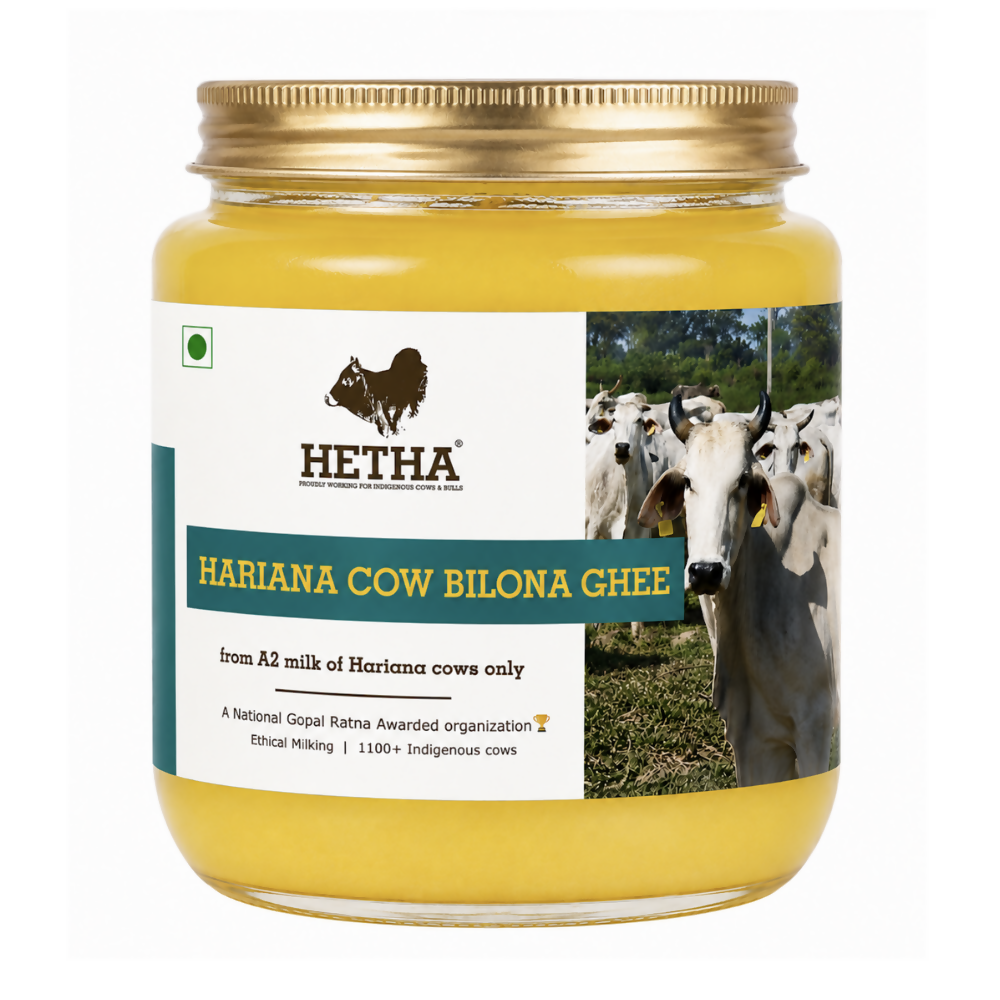 Hetha Hariana Cow A2 cultured Bilona Ghee | Grocsy