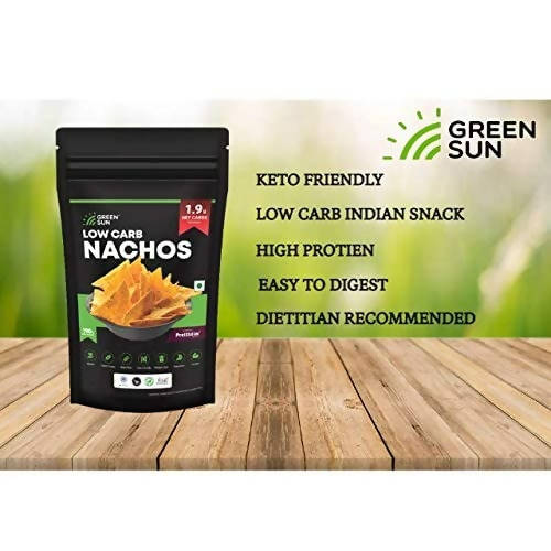 Green Sun Low Carb Nachos | Grocsy