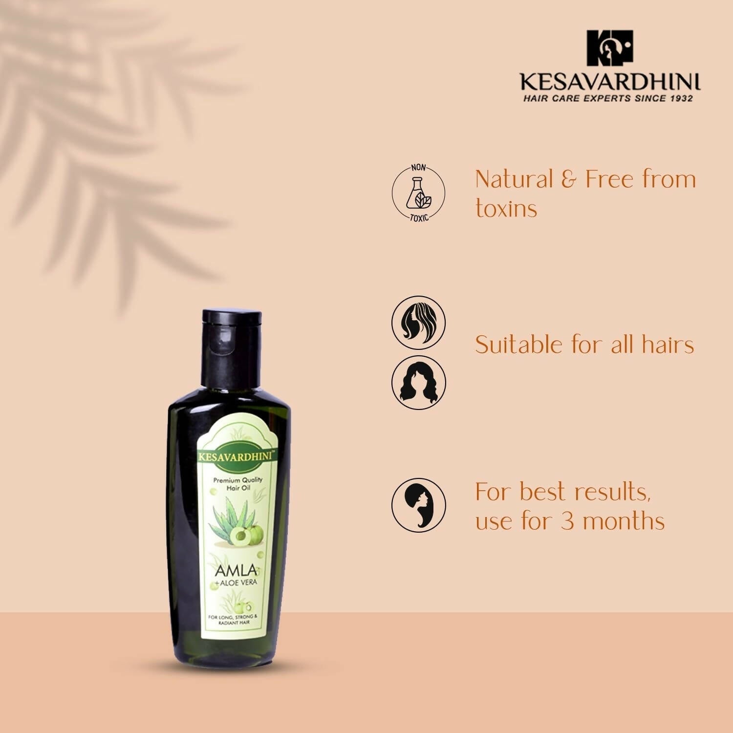 Kesavardhini Aloe Vera Amla Oil | Grocsy