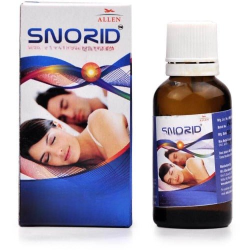 Allen Homeopathy Snorid Drops | Grocsy