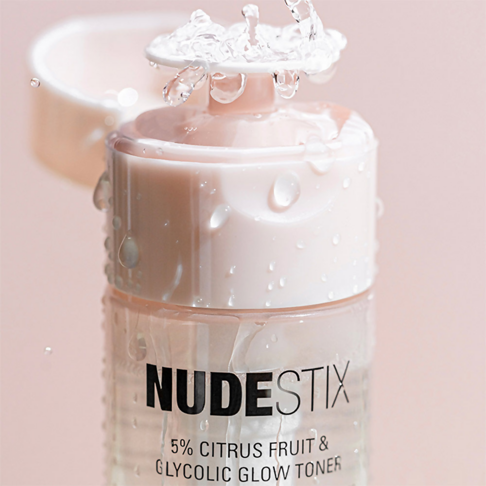 Nudestix Nudeskin 5% Citrus Fruit & Glycolic Glow Toner | Grocsy