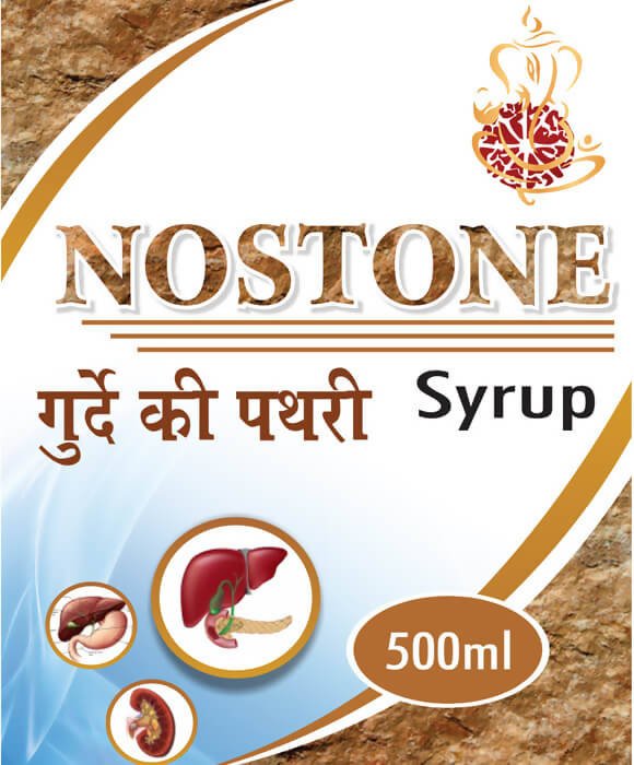 Ayurvedshakti Nostone syrup | Grocsy