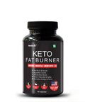 Healthvit Keto Fat Burner With Garcinia, Green Tea, Green Coffee Capsules | Grocsy
