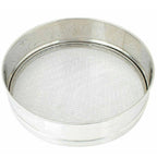Fashionova Stainless Steel Atta channi Rust Proof | Grocsy