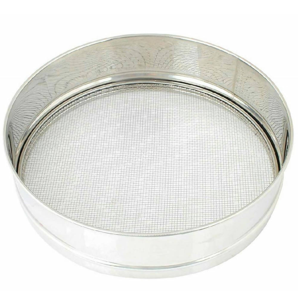 Fashionova Stainless Steel Atta channi Rust Proof | Grocsy