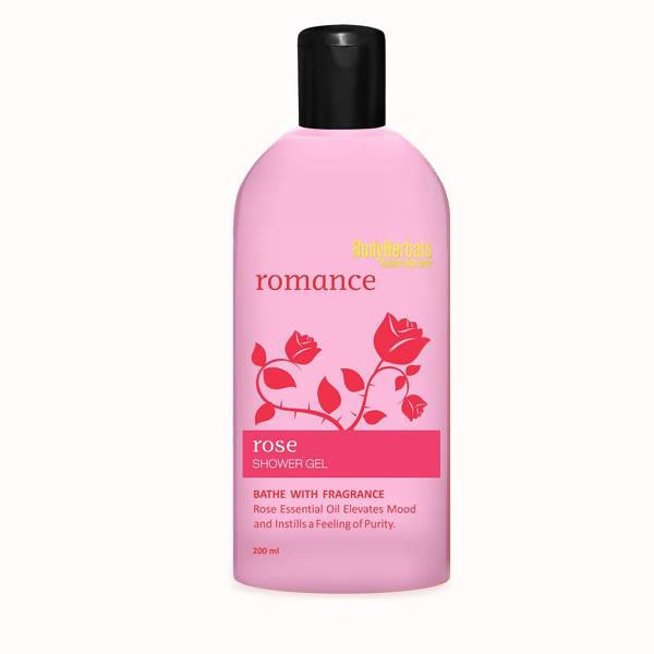Bodyherbals Romance Rose Shower Gel | Grocsy