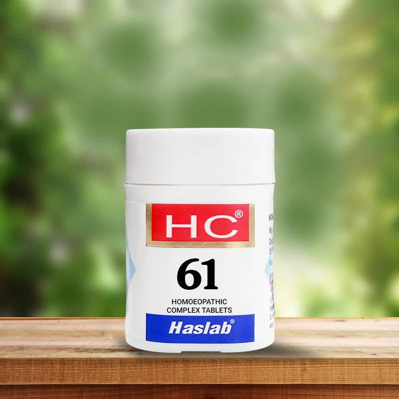 Haslab Homeopathy HC 61 Pepsin Complex Tablet | Grocsy