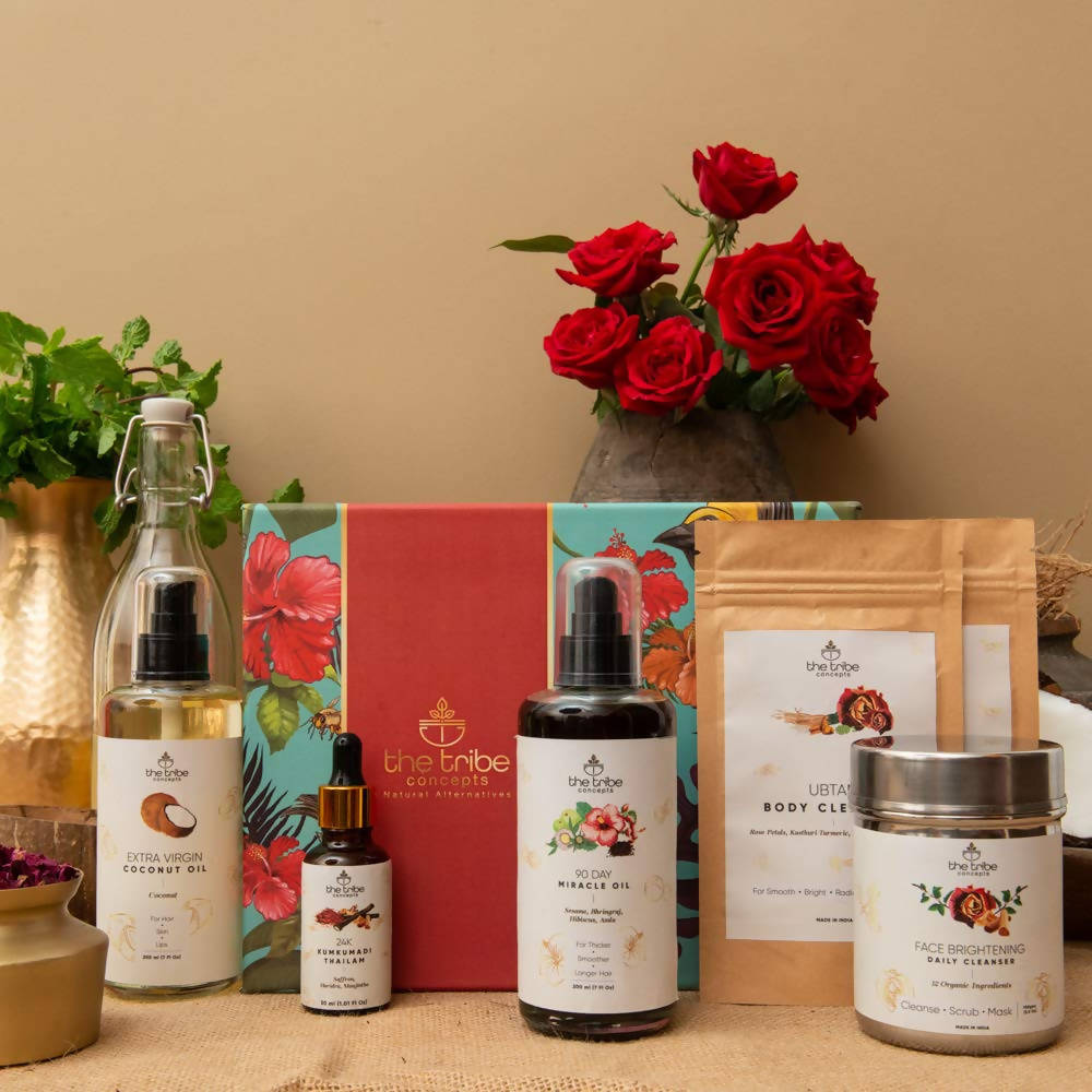 The Tribe Concepts Amara Bath Ritual Box | Grocsy