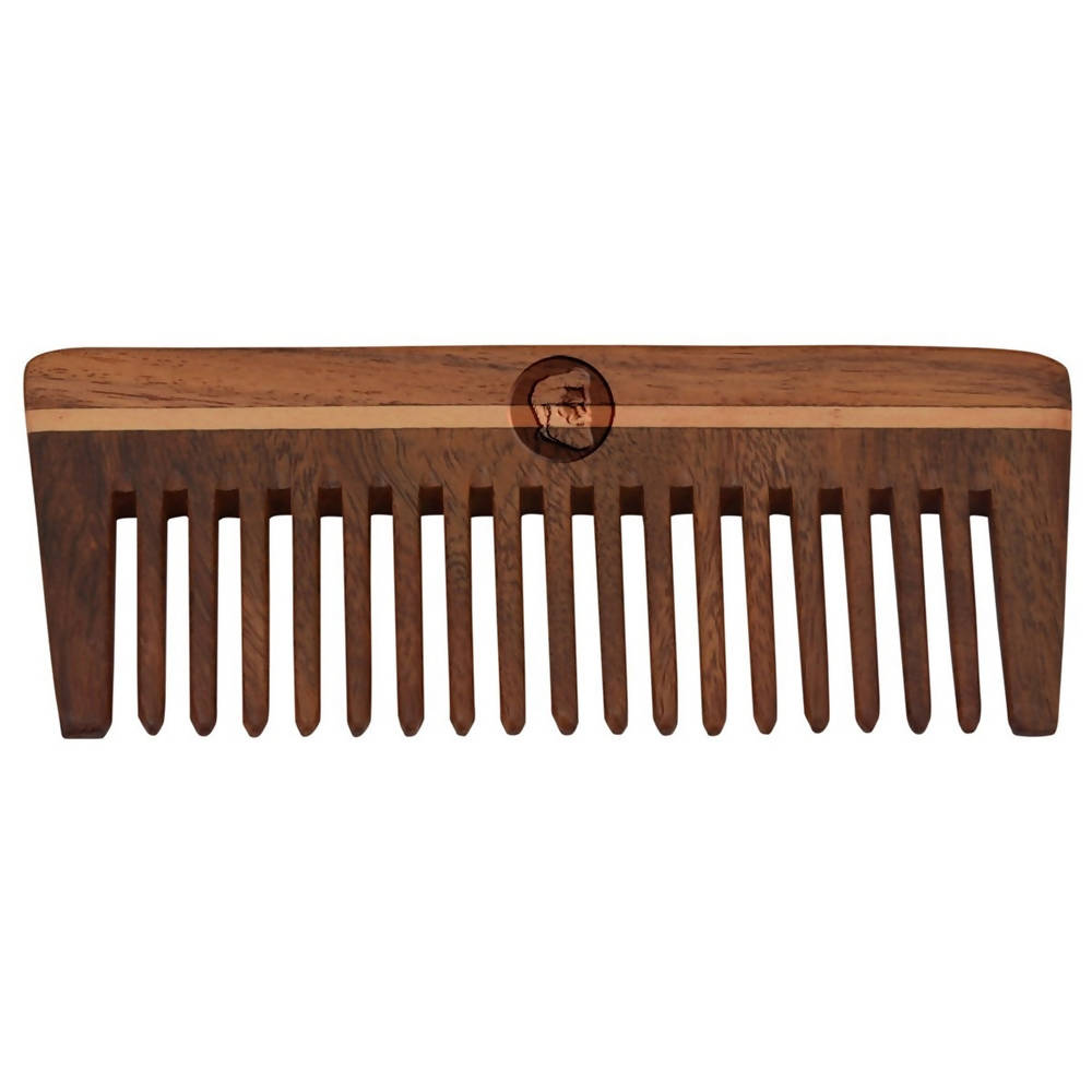 Beardo Sheesham Wooden Comb | Grocsy