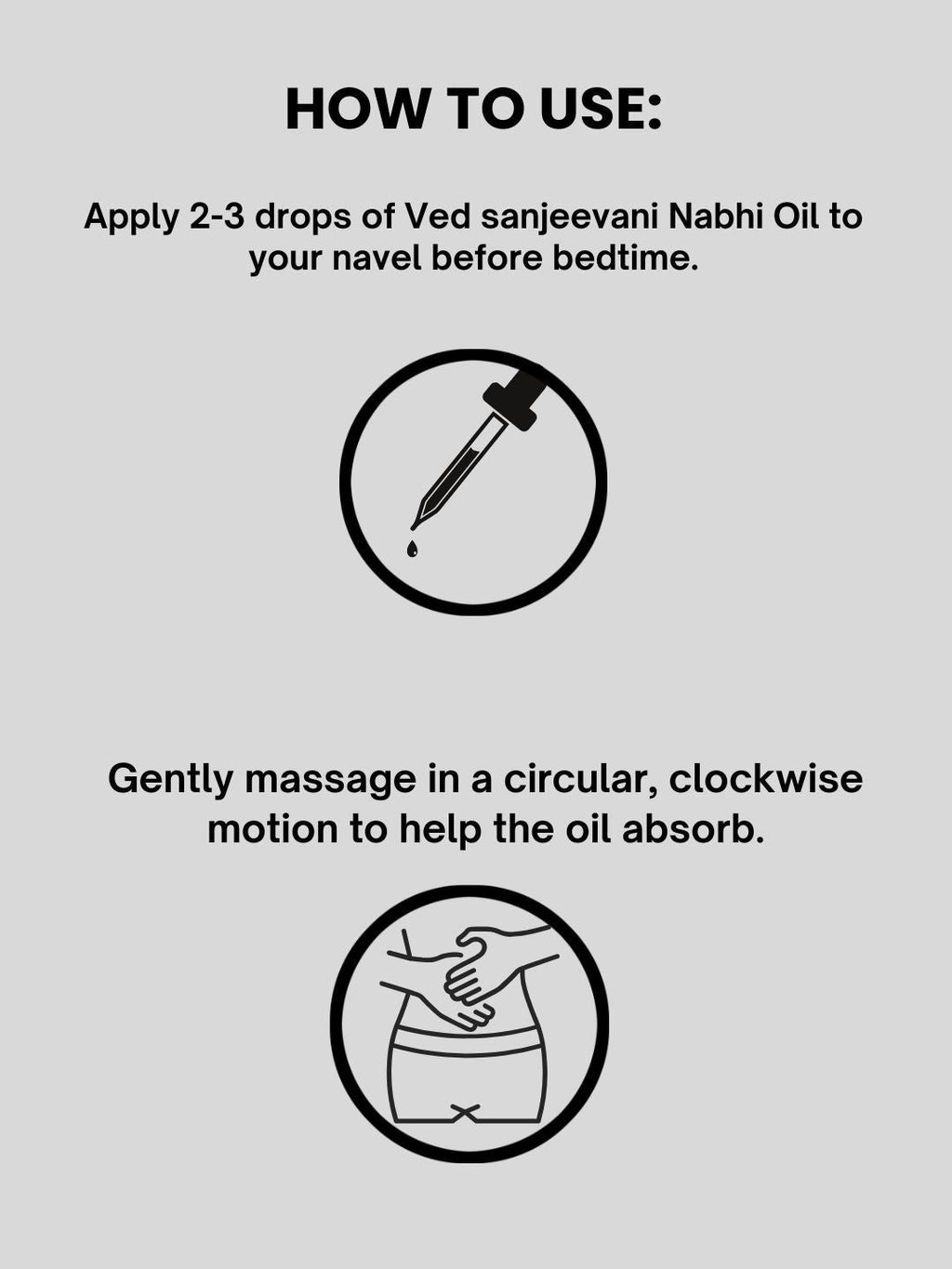 Ved Sanjeevani Nourishing Hair Care Nabhi Oil | Grocsy