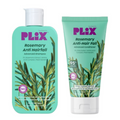 PLIX The Plant Fix Rosemary Anti Hairfall Regime Advanced Shampoo & Conditioner | Grocsy