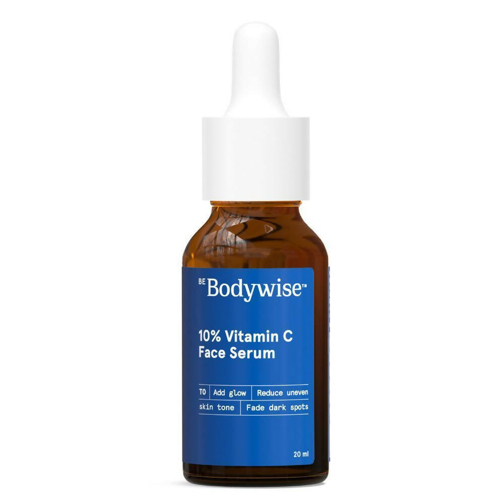 BeBodywise 10% Vitamin C Face Serum | Grocsy