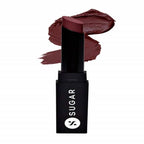 Sugar It's A-Pout Time! Vivid Lipstick - Six Feet Umber (Mocha Brown) | Grocsy