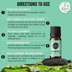 Uniearth Pure & Undiluted Camphor Essential Oil for Skin & Hair Care | Grocsy