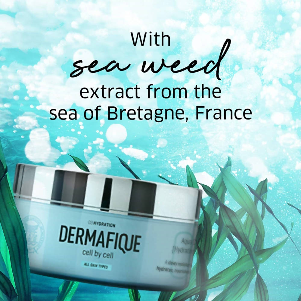 Dermafique Aqua Cloud Hydrating Creme Light Moisturizer | Grocsy