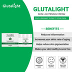 Healthvit Glutalight Skin Lightening Cream | Grocsy