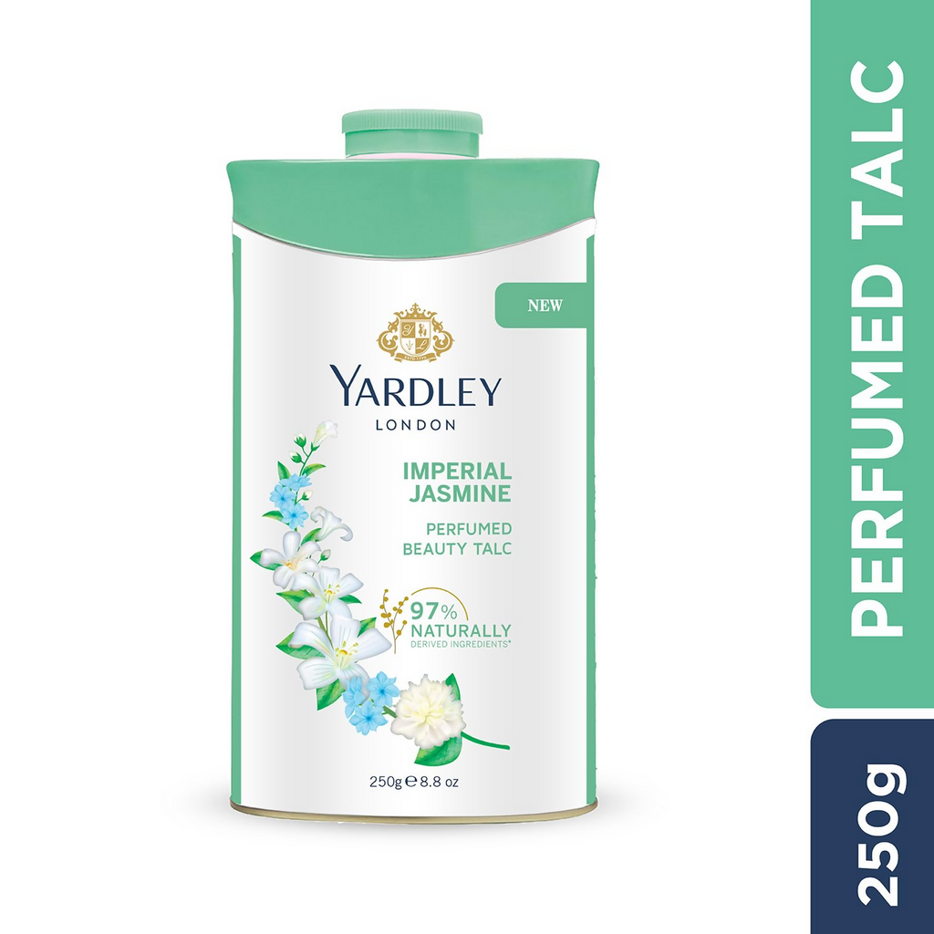 Yardley London Imperial Jasmine Perfumed Talc | Grocsy