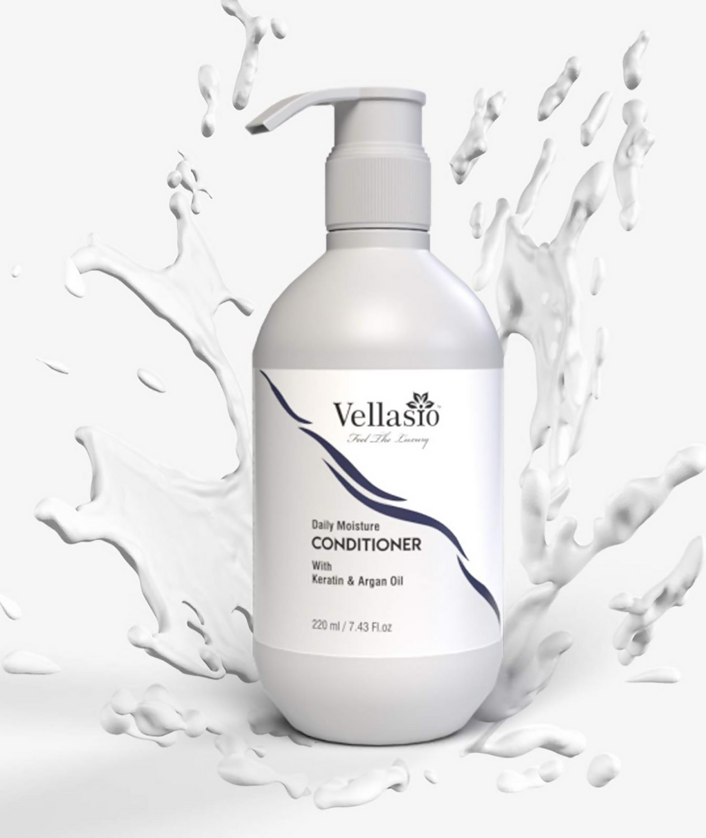 Vellasio Premium Daily Moisture Hair Conditioner | Grocsy