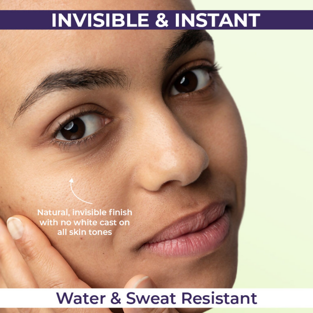 Sanfe Invisible Instant Glow Sunscreen | Grocsy