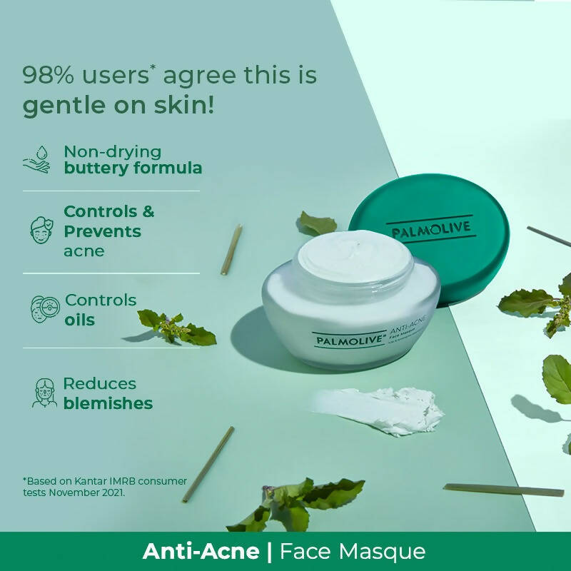 Palmolive Anti Acne Purifying Face Masque | Grocsy