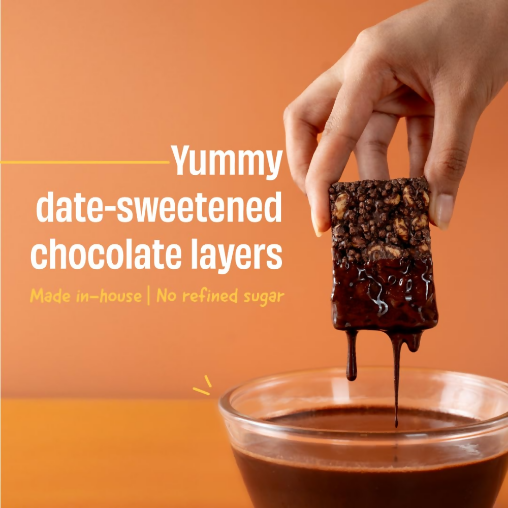 The Whole Truth Protein Bar - Peanut Millet Cocoa | Grocsy