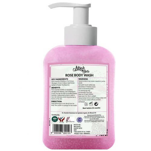 Mirah Belle Rose Body Wash | Grocsy