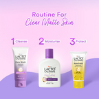 Lacto Calamine Face Wash with Kaolin Clay, Niacinamide & Vitamin E for All Skin Types | Grocsy