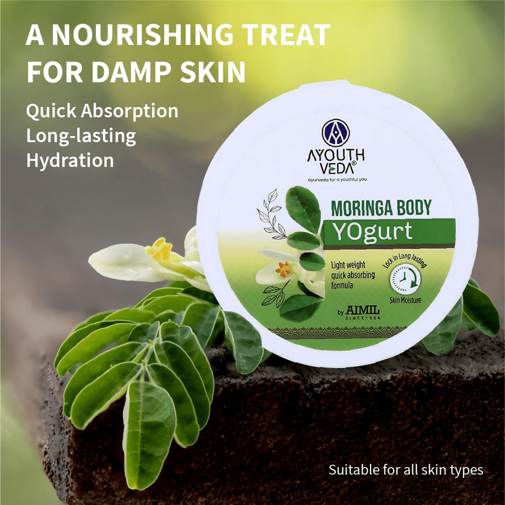 Ayouthveda Moringa Body Yogurt | Grocsy