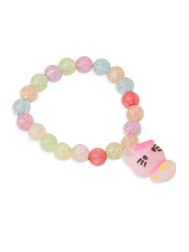 NVR Men & Women Set of 3 Artificial Beads Stylish Bracelet | Grocsy
