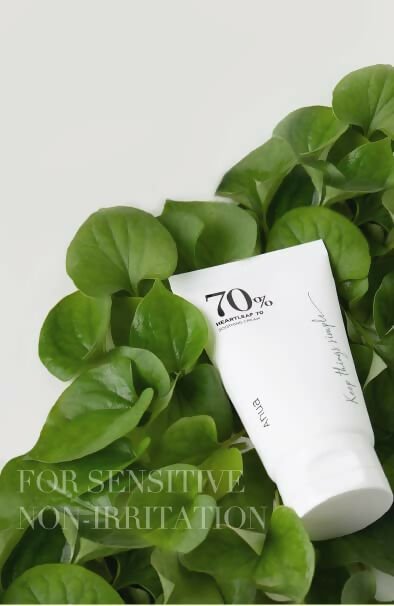 Anua Heartleaf 70% Soothing Cream - Moisturizing, Soothing The Skin, Panthenol, Ceramide, Moisture Barrier - Korean Skincare | Grocsy