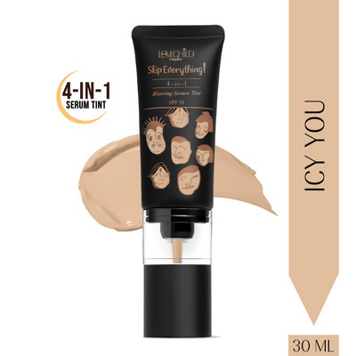 LoveChild By Masaba Gupta Skip Everything Blurring Serum Skin Tint - Icy You | Grocsy