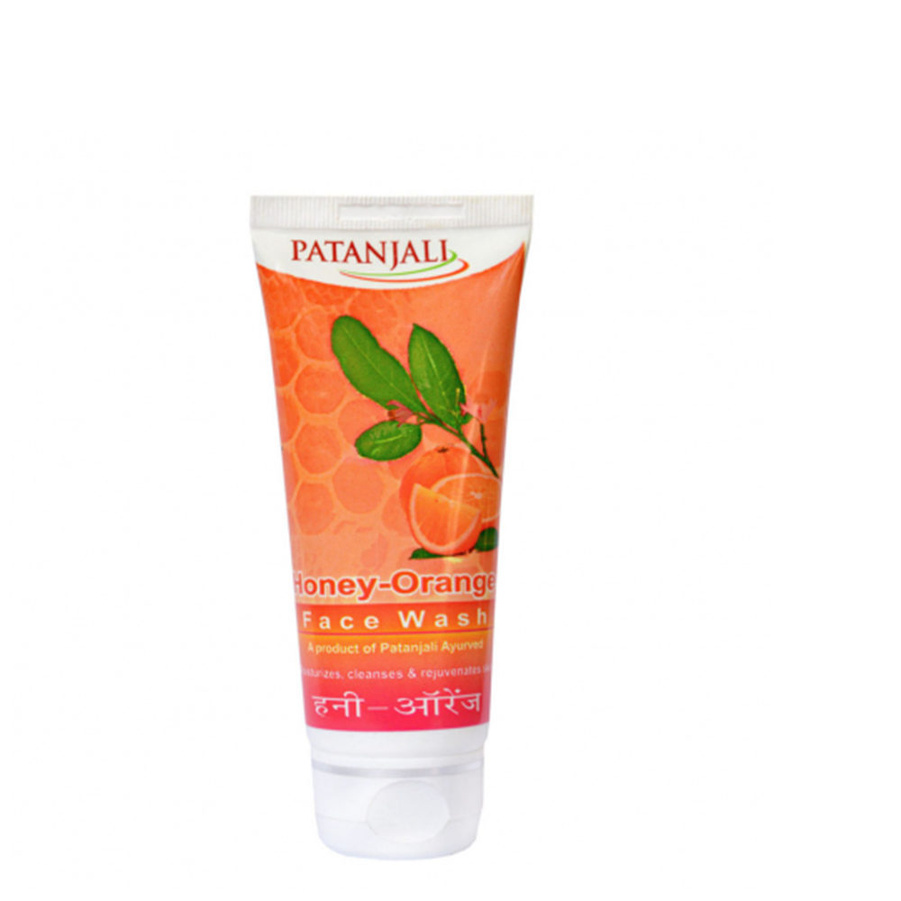 Patanjali Honey Orange Face Wash | Grocsy