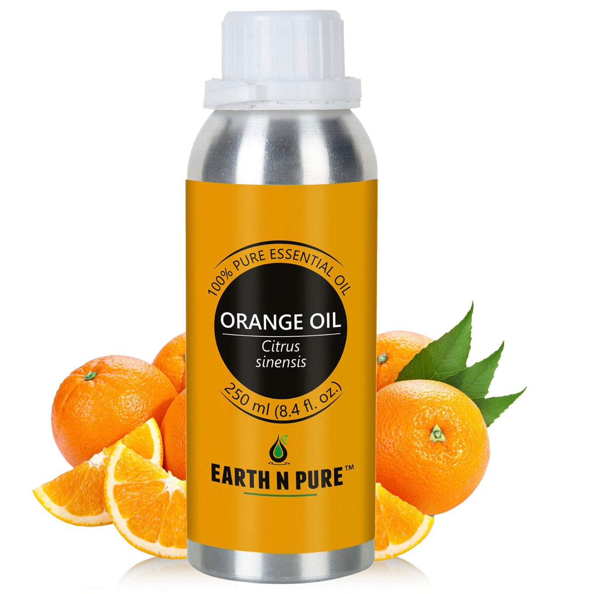 Earth N Pure Orange Oil | Grocsy