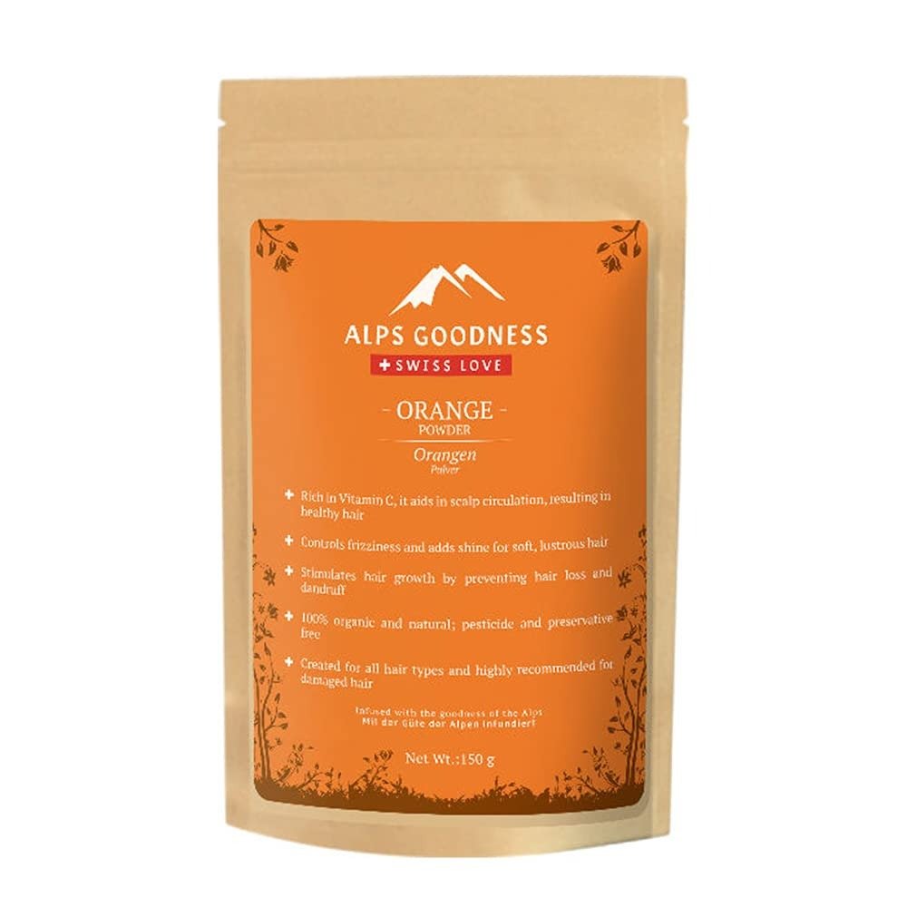 Alps Goodness Orange Powder | Grocsy