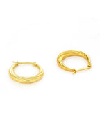 Golden Hoops Women - Ruby Raang | Grocsy
