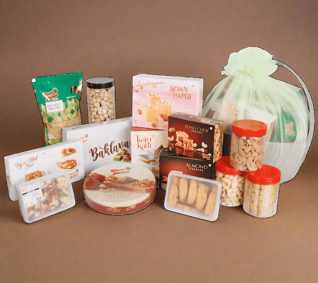 Shree Mithai Assorted Badam Luxury | Grocsy